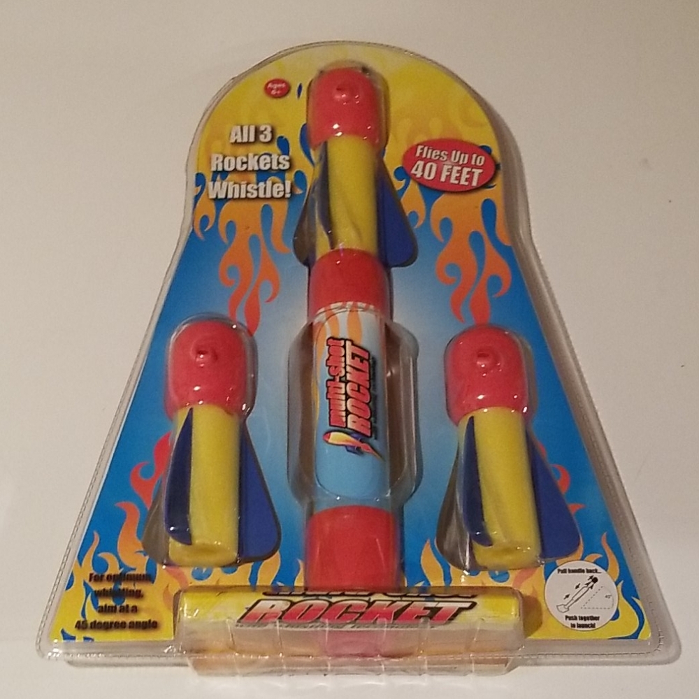 Multi Shot Rocket Out Doors Toy New in Package